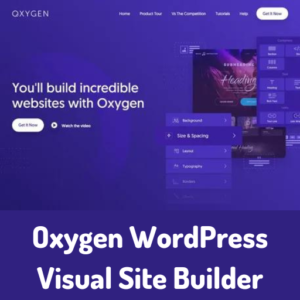 Oxygen WordPress Visual Site Builder