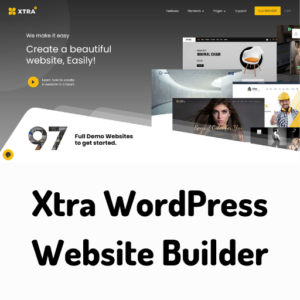 Xtra – WordPress Website Builder + RTL Theme