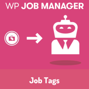 WP Job Manager – Job Tags