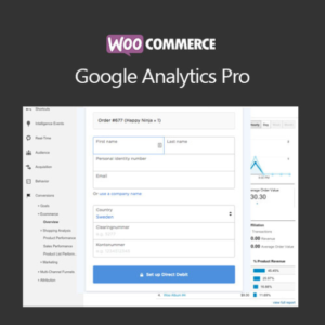 WooCommerce Google Analytics Pro