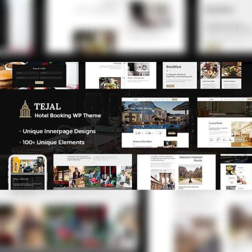 Tejal – Hotel WordPress
