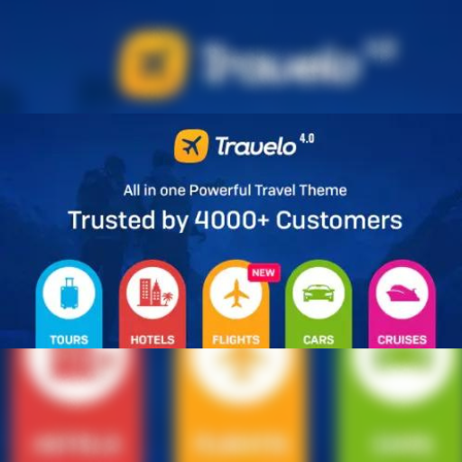 Travelo – TravelTour Booking Responsive WordPress Theme
