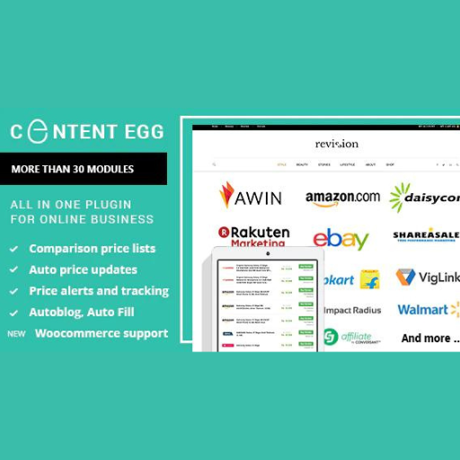 Content Egg – all in one plugin for Affiliate, Price Comparison, Deal sites