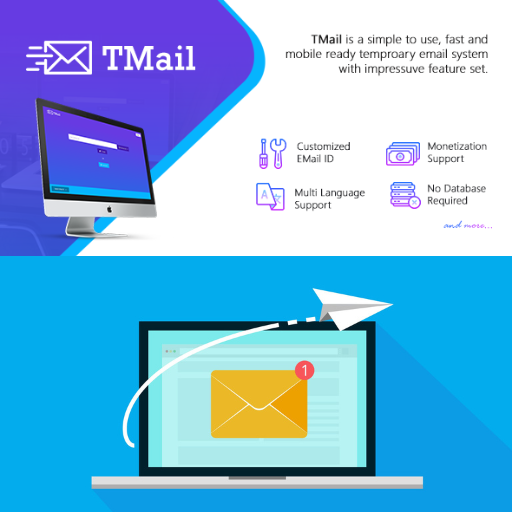 TMail – Multi Domain Temporary Email System
